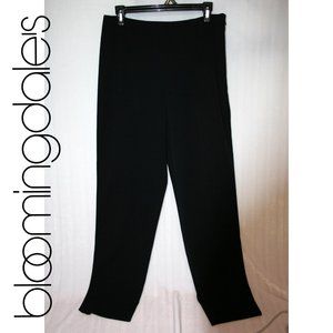 NWOT Black No-waist Side-zip Pants Bloomingdale's
